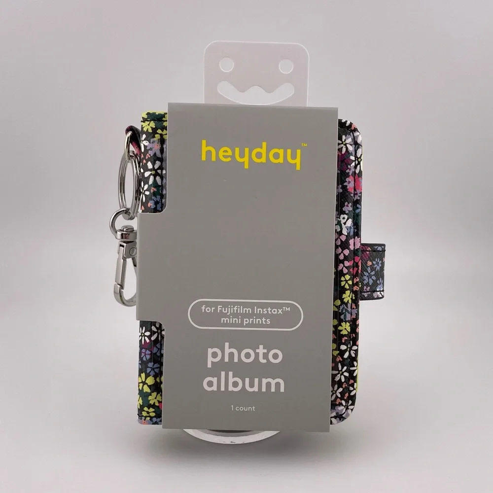 Instax Mini Photo Album - heyday: Holds 28 Images Photo Book